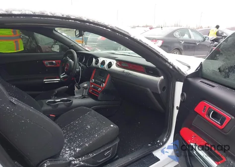 2019 Ford Mustang Gt из США, поврежденный, VIN 1FA6P8CF0K5124964